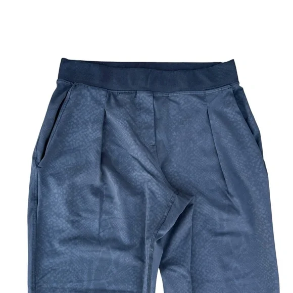 Lululemon Yoga Party Pant Desert Snake Embossed Black - Picture 6 of 9